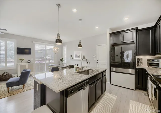 Townhouse for sale at 21855 E Radcliff Cir, Aurora, CO 80015 | MLS# 7083351