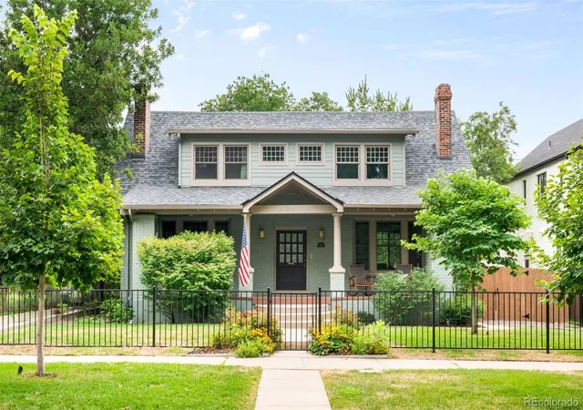 Single family home for sale at 2324 S Columbine St, Denver, CO 80210 | MLS# 9005470