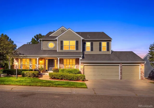 Photo 1 of Single family home for sale at 3496 Meadow Crk Pl, Highlands Ranch, CO 80126 | MLS# 9241474 | Listing updated on 2026-09-22