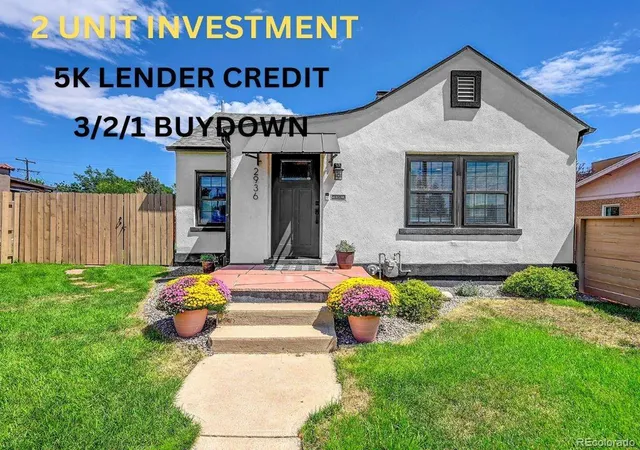Single family home for sale at 2936 Sheridan Blvd, Denver, CO 80214 | MLS# 3794276