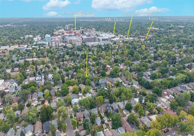 Photo 2 of Single family home for sale at 1040 Cook St, Denver, CO 80206 | MLS# 9381662 | Listing updated on 2026-10-10