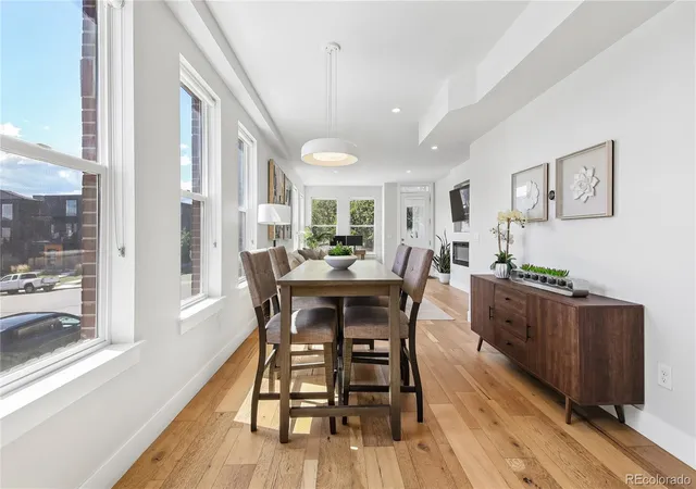 Photo 3 of Townhouse for sale at 1302 Quitman St, Denver, CO 80204 | MLS# 9925609 | Listing updated on 2026-09-19