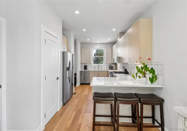 Photo 4 of Townhouse for sale at 1302 Quitman St, Denver, CO 80204 | MLS# 9925609 | Listing updated on 2026-09-19