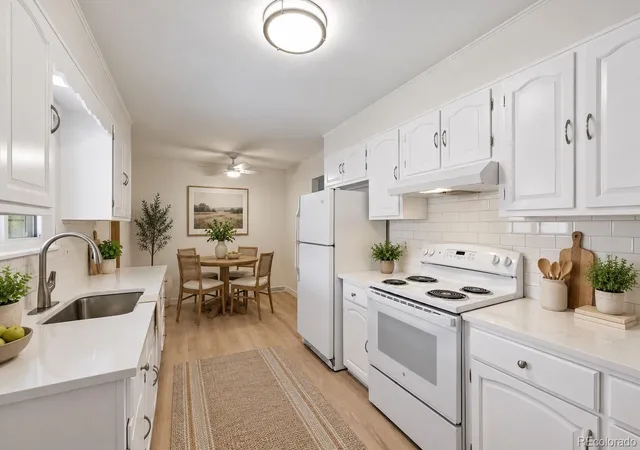 Listing Photo 5 - Condo for sale in building located at 1420-22 Youngfield St, Golden, CO 80401