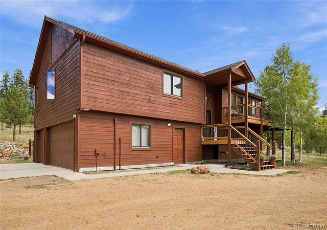 Single family home for sale at 199 Elk Horn Ct, Bailey, CO 80421 | MLS# 5646468