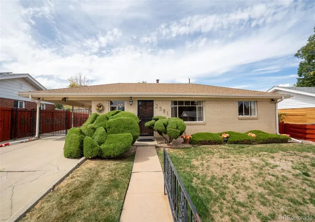 Photo 1 of Single family home for sale at 2581 S Perry St, Denver, CO 80219 | MLS# 4897774 | Listing updated on 2026-09-28