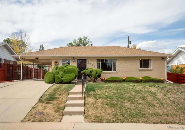 Photo 2 of Single family home for sale at 2581 S Perry St, Denver, CO 80219 | MLS# 4897774 | Listing updated on 2026-09-28