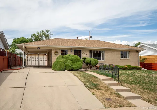 Photo 3 of Single family home for sale at 2581 S Perry St, Denver, CO 80219 | MLS# 4897774 | Listing updated on 2026-09-28