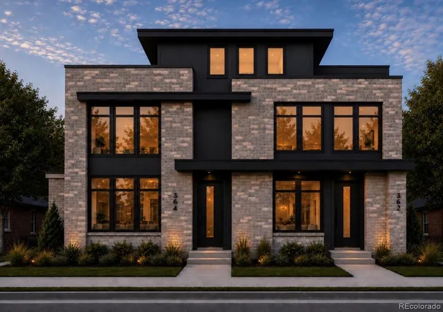 Photo 1 of Townhouse for sale at 364 Adams St, Denver, CO 80206 | MLS# 7044265 | Listing updated on 2026-09-21