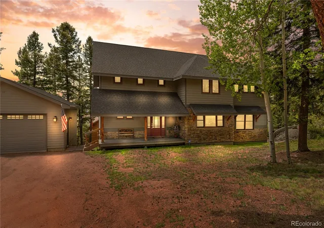 Photo 1 of Single family home for sale at 30824 Kings Valley Dr, Conifer, CO 80433 | MLS# 1909350 | Listing updated on 2026-09-18
