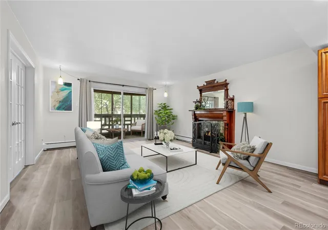 Photo 1 of Condo for sale at 9355 E Center Ave #4A, Denver, CO 80247 | MLS# 8539904 | Listing updated on 2026-09-23