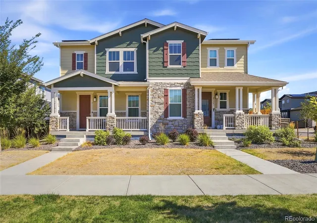 Townhouse for sale at 21331 E 60th Avenue, Aurora, CO 80019 | MLS# 3439327