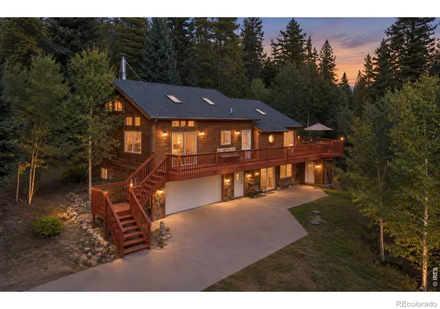 Single family home for sale at 2439 Lump Gulch Rd, Black Hawk, CO 80422 | MLS# IR1068921