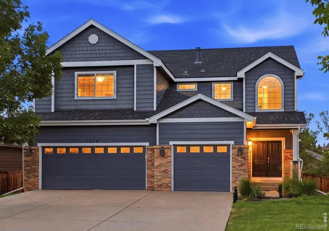 Photo 1 of Single family home for sale at 1418 Falcon Pl, Erie, CO 80516 | MLS# IR1068922 | Listing updated on 2026-09-25