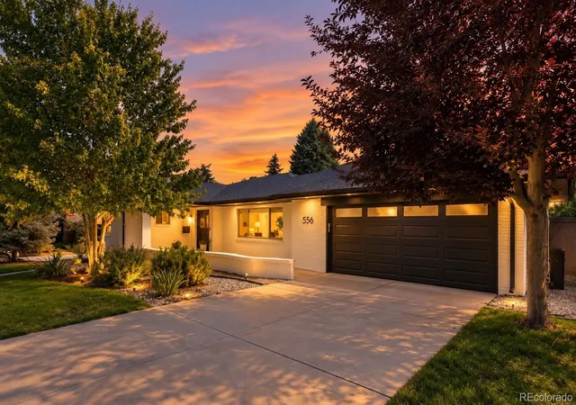 Single family home for sale at 556 S Garfield St, Denver, CO 80209 | MLS# 8440657