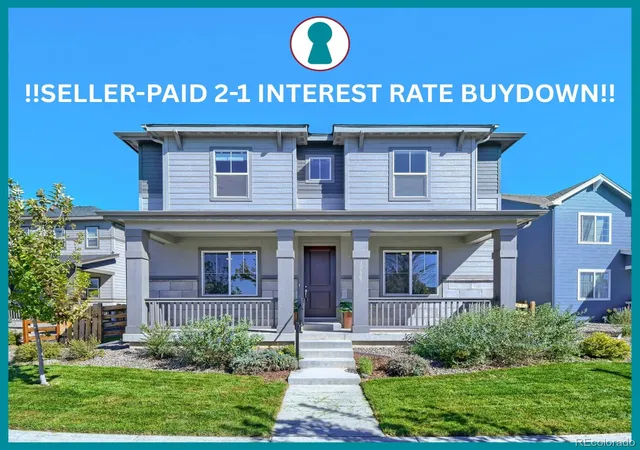Single family home for sale at 17801 Parkside Dr N, Commerce City, CO 80022 | MLS# 9885135