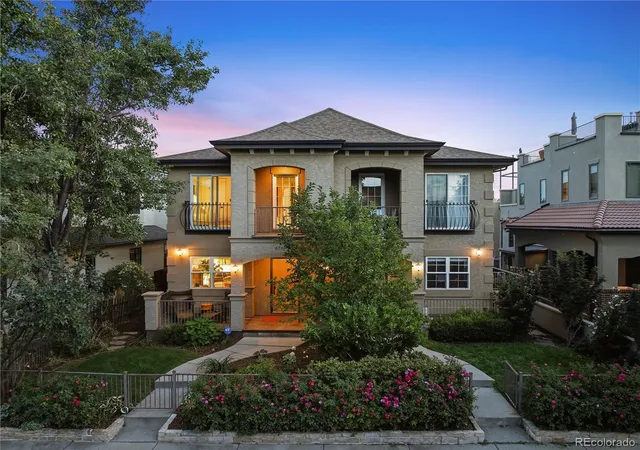 Townhouse for sale at 4714 W Moncrieff Pl, Denver, CO 80212 | MLS# 6590167