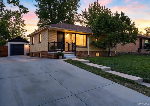 Photo 1 of Single family home for sale at 1663 S Vrain St, Denver, CO 80219 | MLS# 8554098 | Listing updated on 2026-10-01