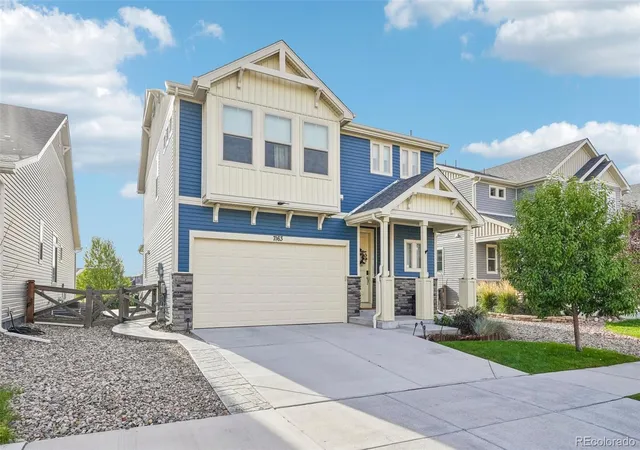 Photo 1 of Single family home for sale at 7163 Sedgerock Ln, Colorado Springs, CO 80927 | MLS# 5317712 | Listing updated on 2026-10-04