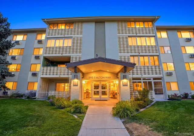 Condo for sale at 595 S Alton Way #7A, Denver, CO 80247 | MLS# 8202702