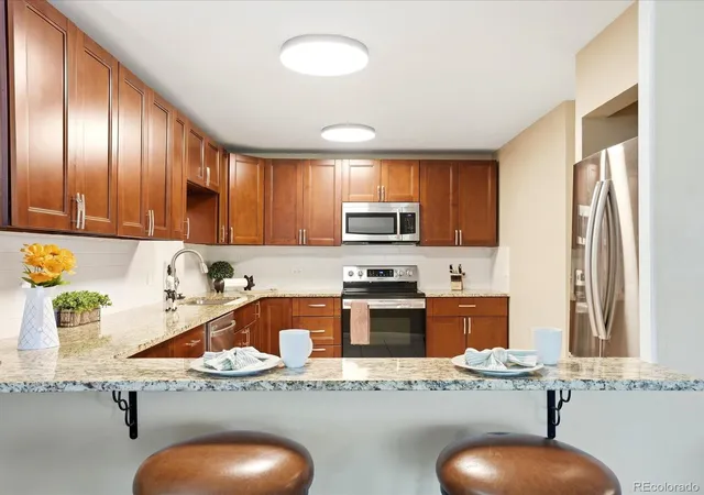 Photo 3 of Condo for sale at 595 S Alton Way #7A, Denver, CO 80247 | MLS# 8202702 | Listing updated on 2026-10-07