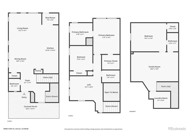 Photo 45 of Single family home for sale at 10080 E 59th Drive, Denver, CO 80238 | MLS# 4838852 | Listing updated on 2026-10-09