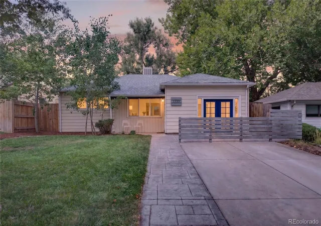 Photo 1 of Single family home for sale at 2559 S Gaylord St, Denver, CO 80210 | MLS# 8654306 | Listing updated on 2026-09-21