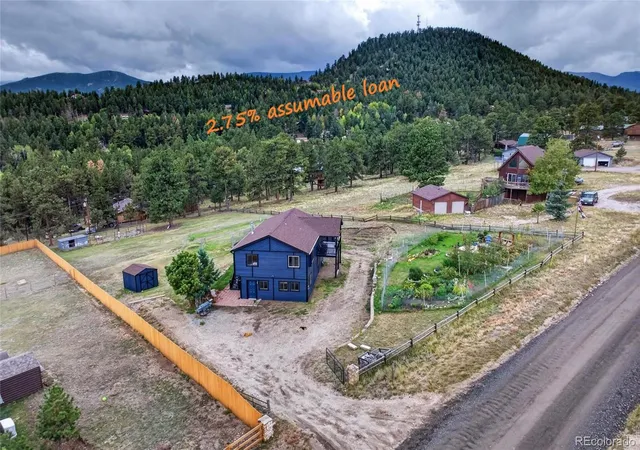 Single family home for sale at 196 Conifer Dr, Bailey, CO 80421 | MLS# 8296734