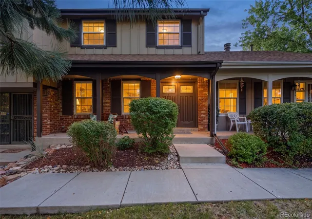 Townhouse for sale at 7505 W Yale Ave #2005, Denver, CO 80227 | MLS# 7829501