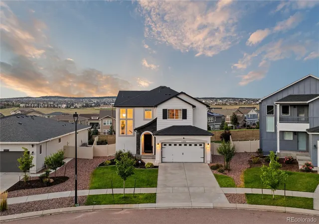 Photo 1 of Single family home for sale at 6538 Cumbre Vista Way, Colorado Springs, CO 80924 | MLS# 8943660 | Listing updated on 2026-10-04