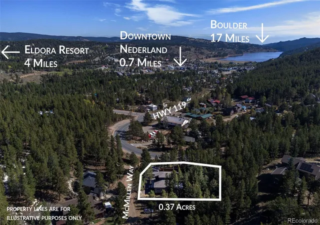 Photo 2 of Single family home for sale at 710 Mcmillen Way, Nederland, CO 80466 | MLS# 8726940 | Listing updated on 2026-09-29