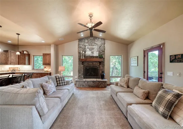Photo 2 of Single family home for sale at 990 Hamilton Crk Rd, Coaldale, CO 81222 | MLS# 5695541 | Listing updated on 2026-09-25