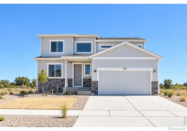 Photo 1 of Single family home for sale at 1181 Crown Sparrow St, Johnstown, CO 80534 | MLS# IR1069015 | Listing updated on 2026-10-06