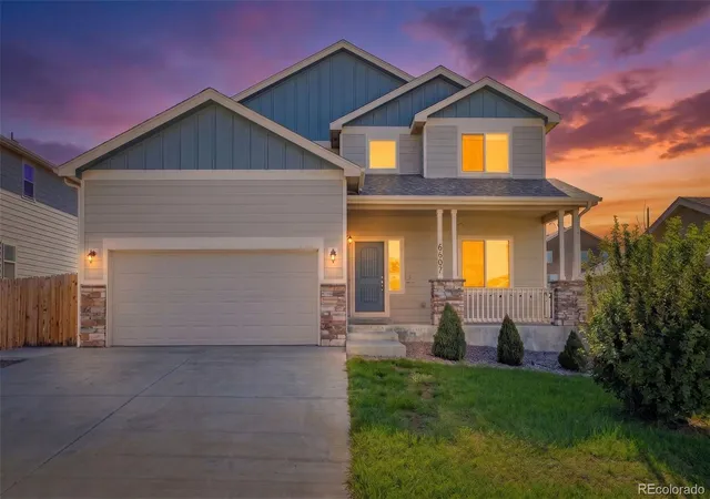 Single family home for sale at 6607 Lamine Dr, Colorado Springs, CO 80925 | MLS# 6653581