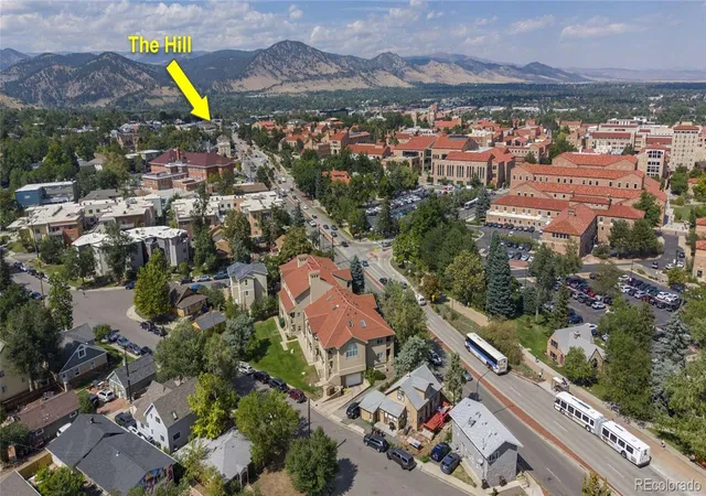 Listing Photo 2 - Condo for sale in building located at 935 Broadway, Boulder, CO 80302 - Unit #103