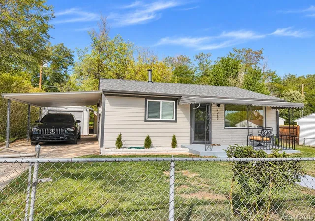Single family home for sale at 4055 S Hazel Ct, Englewood, CO 80110 | MLS# 7631368