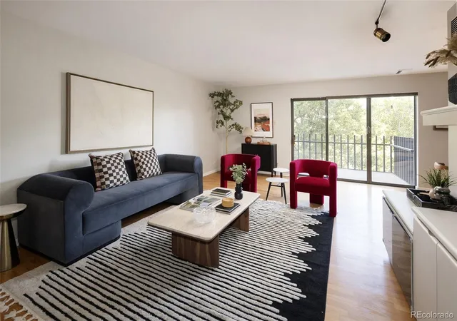 Photo 3 of Condo for sale at 460 S Marion Pkwy #653, Denver, CO 80209 | MLS# 5524212 | Listing updated on 2026-09-22