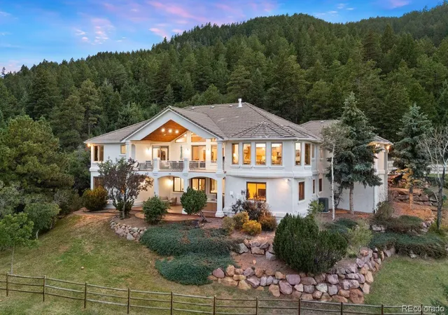 Photo 1 of Mansion for sale at 15533 S Perry Park Rd, Larkspur, CO 80118 | MLS# 6741482 | Listing updated on 2026-09-18