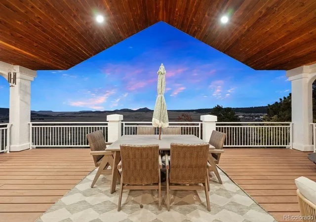 Photo 3 of Single family home for sale at 15533 S Perry Park Rd, Larkspur, CO 80118 | MLS# 6741482 | Listing updated on 2026-09-18