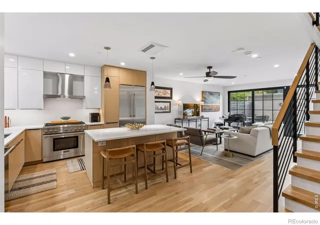 Photo 4 of Townhouse for sale at 2128 Pearl St #B, Boulder, CO 80302 | MLS# IR1069035 | Listing updated on 2026-10-21