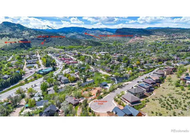 Photo 1 of Land for sale at 618 Overlook Dr, Lyons, CO 80540 | MLS# IR1069038 | Listing updated on 2026-09-24