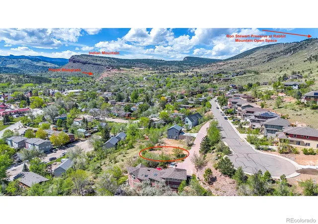 Photo 2 of Land for sale at 618 Overlook Dr, Lyons, CO 80540 | MLS# IR1069038 | Listing updated on 2026-09-24