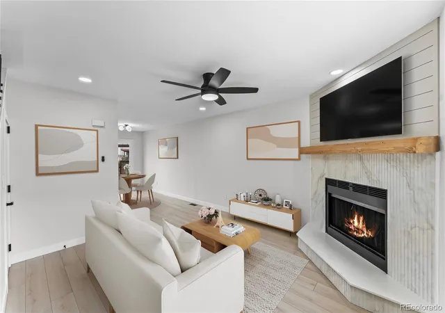 Photo 1 of Townhouse for sale at 3176 Starlight Cir, Colorado Springs, CO 80916 | MLS# 9501985 | Listing updated on 2026-10-09