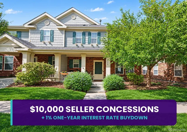 Townhouse for sale at 1213 S Richfield St, Aurora, CO 80017 | MLS# 3809177