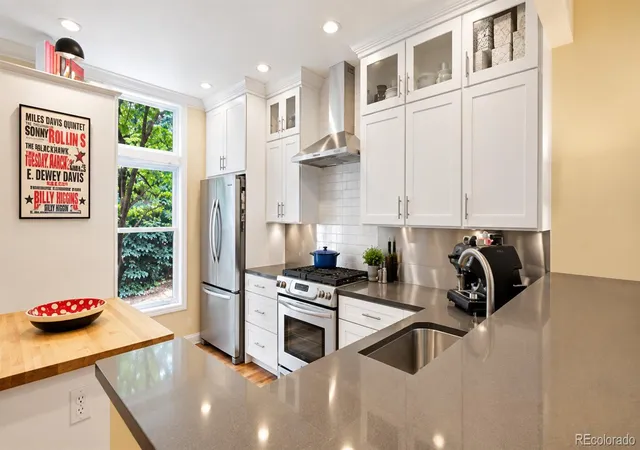 Photo 4 of Townhouse for sale at 475 Josephine St, Denver, CO 80206 | MLS# 1752623 | Listing updated on 2026-10-08