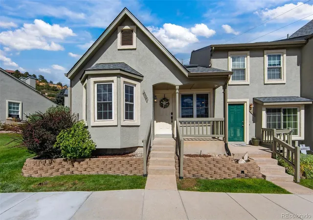 Townhouse for sale at 2552 Blazak Loop, Colorado Springs, CO 80918 | MLS# 8541979