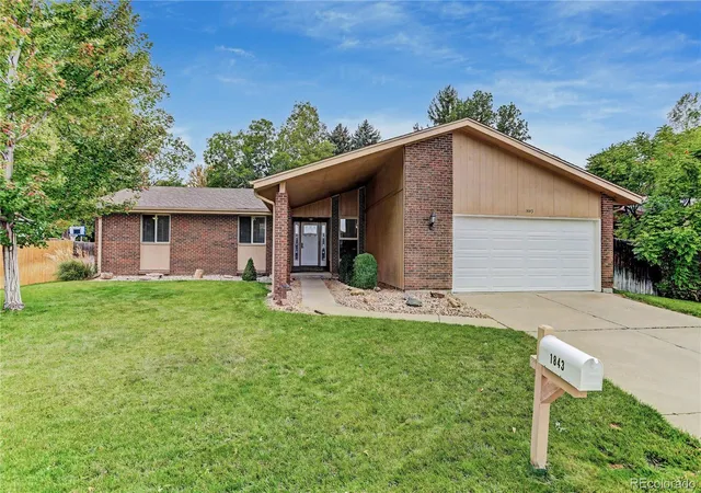 Photo 2 of Single family home for sale at 1843 S Pierson Ct, Denver, CO 80232 | MLS# 5300663 | Listing updated on 2026-10-08