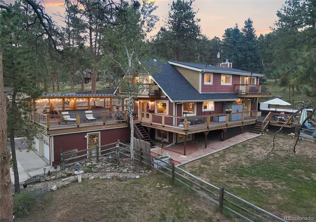 Photo 1 of Single family home for sale at 4590 Parmalee Gulch Rd, Indian Hills, CO 80454 | MLS# 9770485 | Listing updated on 2026-09-24