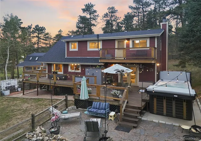 Photo 2 of Single family home for sale at 4590 Parmalee Gulch Rd, Indian Hills, CO 80454 | MLS# 9770485 | Listing updated on 2026-09-24