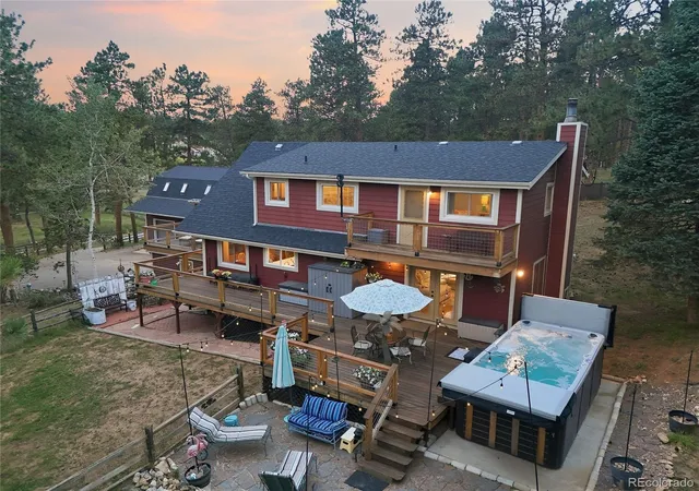 Photo 3 of Single family home for sale at 4590 Parmalee Gulch Rd, Indian Hills, CO 80454 | MLS# 9770485 | Listing updated on 2026-09-24